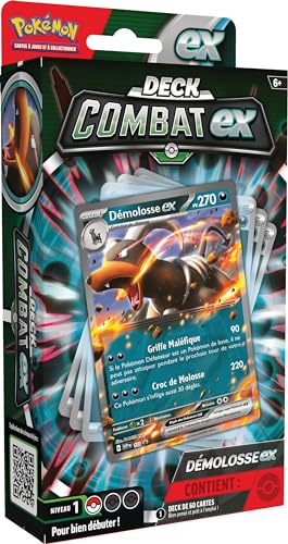 Pokémon TCG Deck Combat Demolosse-ex (Deck mit 60 Karten, gebrauchsfertig) von Pokémon