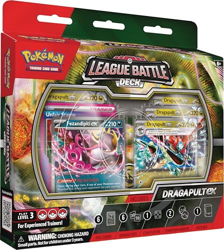 Pokémon TCG: Dragapult ex League Battle Deck von Pokemon