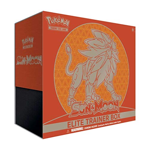 Pokemon TCG: Elite Trainer Box�Sun & Moon (Solgaleo) von Pokémon