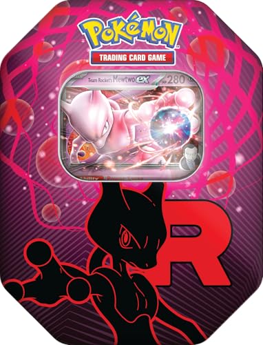 Pokémon TCG: Fall Tin 2025 - Team Rocket's Mewtwo ex - EN Pokémon TCG: Fall Tin 2025 - Team Rocket's Mewtwo ex - EN von Pokémon