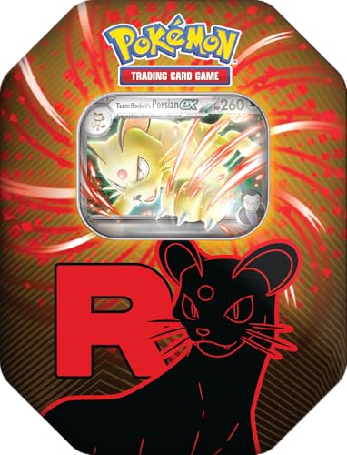 Pokémon TCG: Fall Tin 2025 - Team Rocket's Persian ex - EN von Pokémon