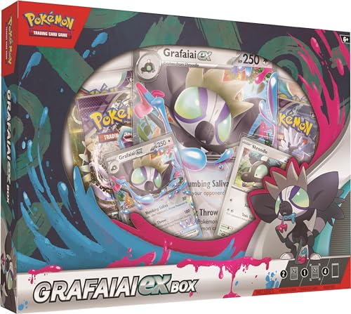 Pokémon TCG: Grafaiai ex Box Pokémon TCG: Grafaiai ex Box von Pokémon