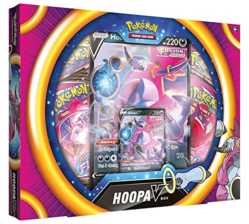 Pokemon TCG: Hoopa V Box Pokemon TCG: Hoopa V Box von Pokémon