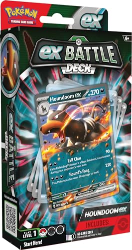 Pokémon TCG: Houndoom ex Battle Deck (Ready-to-Play 60-Card Deck) von Pokémon