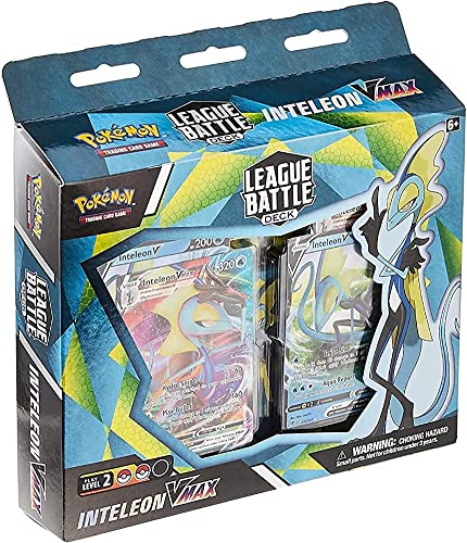 Pokémon League Battle Deck Inteleon VMAX - EN von Pokémon