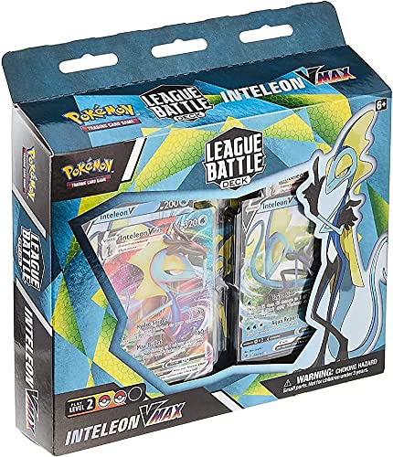 Pokemon 290-80874 Inteleon VMAX League Battle Deck, Mehrfarbig von Pokemon