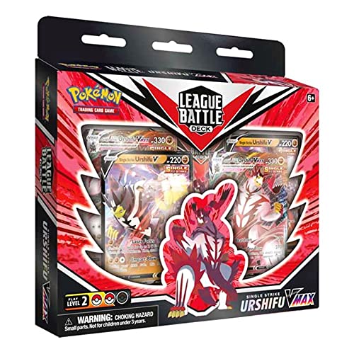 Pokemon TCG: League Urshifu VMAX Battle Deck - Single Strike Pokemon TCG: League Urshifu VMAX Battle Deck - Single Strike von Pokémon
