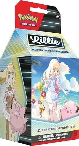 Pokemon TCG: Lillie Premium Tournament Collection von Pokémon