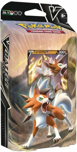 Pokemon TCG: Lycanroc V/Corviknight V Battle Deck – One at Random von Pokémon