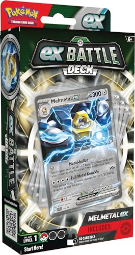Pokemon TCG: Melmetal ex Battle Deck (Ready-to-Play 60-Card Deck) von Pokémon