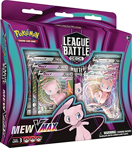 Pokémon League Battle Deck Mew VMAX - EN von Pokémon