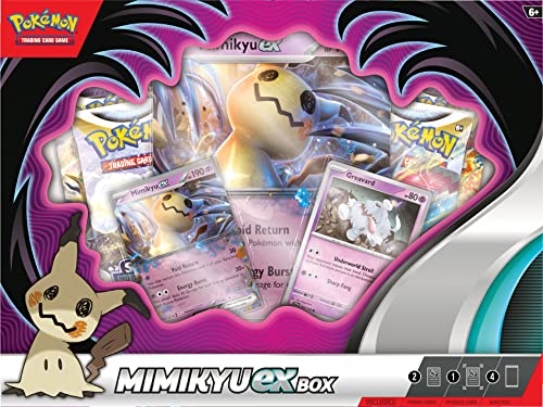 Pokémon TCG: Mimikyu ex Box - EN von Pokémon