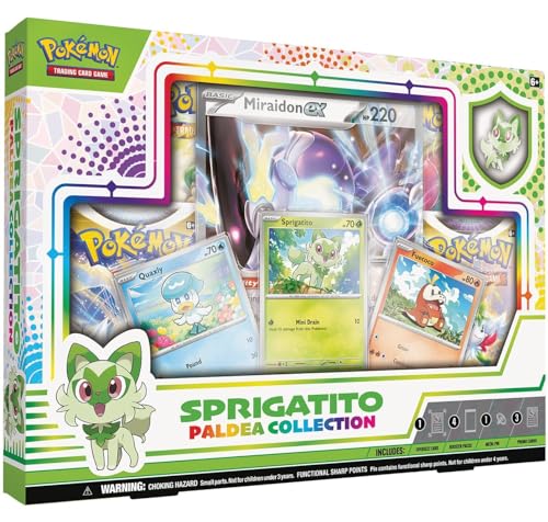 Pokemon TCG: Paldea Collection von Pokémon
