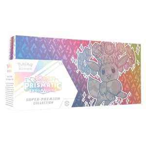 Pokémon TCG: Prismatic Evolutions Super-Premium Collection - EN von Pokémon