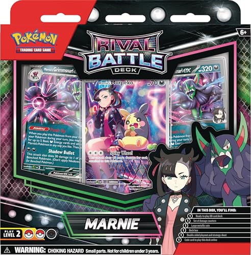 Pokemon TCG: Rival Battle Deck — Marnie (60 Cards) von Pokemon