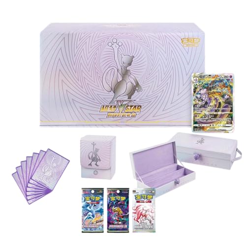 Pokémon TCG: S-Chinese 2024 Exclusive Mewtwo VSTAR Box - CHN von Pokémon