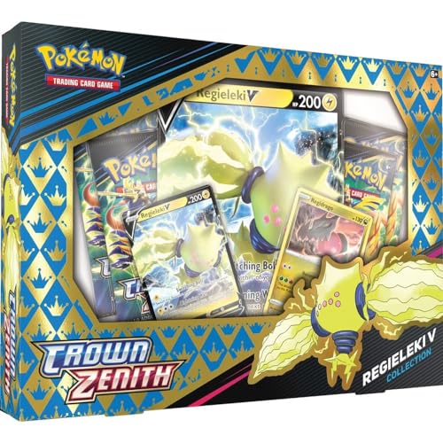 Pokemon TCG: SAS 12,5 Crown Zenith Regieleki V Box von Pokémon