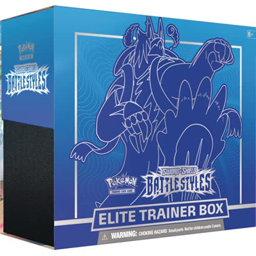 Pokemon TCG: SAS5 Battle Style Gigantamax Rapid Strike Urshifu Elite Trainer Box Pokemon TCG: SAS5 Battle Style Gigantamax Rapid Strike Urshifu Elite Trainer Box von Pokémon