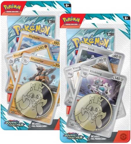 Pokemon TCG: Scarlet and Violet Journey Together Premium Checklane Blister von Pokémon