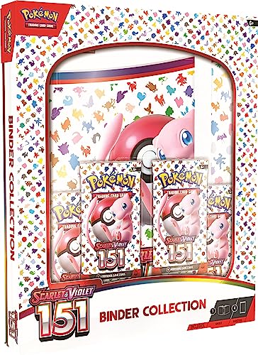 Pokémon TCG: Scarlet & Violet—151 Binder Collection - EN Pokémon TCG: Scarlet & Violet—151 Binder Collection - EN von Pokémon