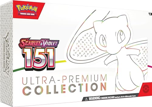 Pokémon TCG: Scarlet & Violet—151 Ultra-Premium Collection - EN von Pokémon