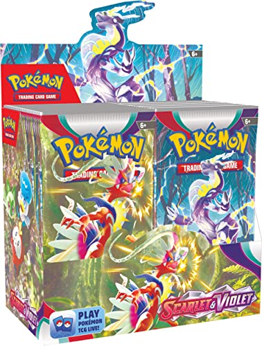 Pokémon TCG: Scarlet & Violet Base Booster Display Box (36 Packs) - EN von Pokémon