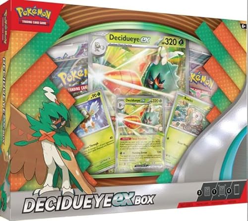 Pokemon TCG: Scarlet & Violet - Decidueye ex Box von Pokemon