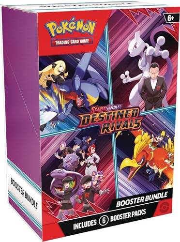 Pokemon TCG: Scarlet & Violet - Destined Rivals Booster Bundle - 6 Packs von Pokémon