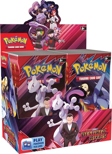 Pokemon TCG: Scarlet & Violet - Destined Rivals Booster Display Box - 36 Packs Pokemon TCG: Scarlet & Violet - Destined Rivals Booster Display Box - 36 Packs von Pokemon