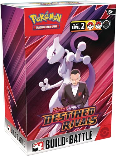 Pokemon TCG: Scarlet & Violet - Destined Rivals - Build & Battle Box - 4 Packs Pokemon TCG: Scarlet & Violet - Destined Rivals - Build & Battle Box - 4 Packs von Pokémon