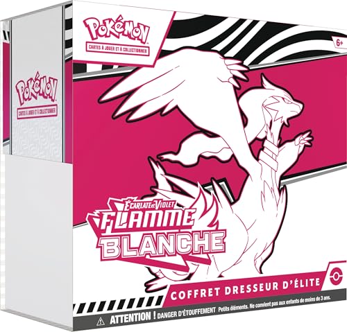 Pokémon TCG: Scarlet & Violet Flamme Blanche (SV10.5) Elite Trainer Box - FR von Pokémon