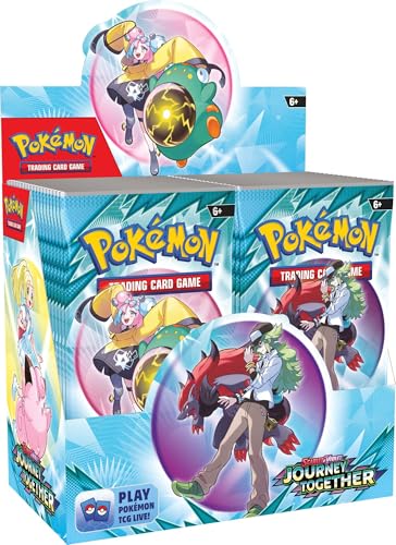 Pokemon TCG: Scarlet & Violet—Journey Together Enhanced Booster Display Box (36 Packs) von Pokémon