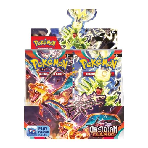 Pokémon TCG: Scarlet & Violet - Obsidian Flames Booster Display Box (36 Packs) - EN von Pokémon