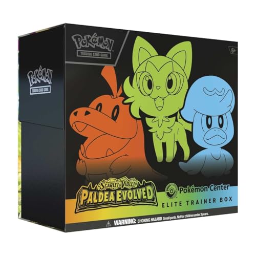 Pokemon TCG: Scarlet & Violet - Paldea Evolved Pokemon Center Elite Trainer Box - 11 Packs, Promos Pokemon TCG: Scarlet & Violet - Paldea Evolved Pokemon Center Elite Trainer Box - 11 Packs, Promos von Pokemon
