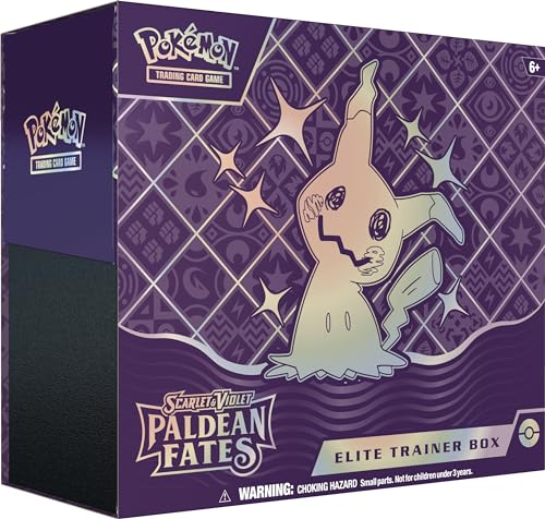 Pokémon TCG: Scarlet & Violet Paldean Fates Elite Trainer Box - EN von Pokémon
