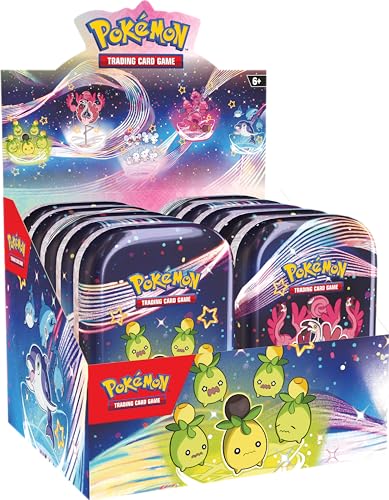 Pokémon TCG: Scarlet & Violet Paldean Fates Mini Tin - EN Pokémon TCG: Scarlet & Violet Paldean Fates Mini Tin - EN von Pokémon