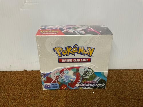 Pokémon TCG: Scarlet & Violet-Paradox Rift Booster Display Box (36 Packs) - EN von Pokémon
