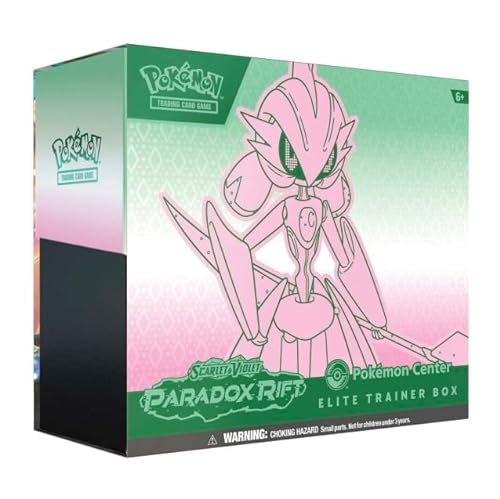 Pokemon TCG: Scarlet & Violet - Paradox Rift Elite Trainer Box (Iron Valiant) von Pokémon