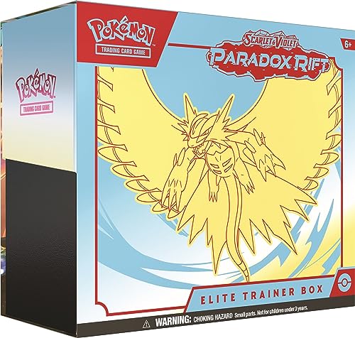 Pokémon TCG: Scarlet & Violet - Paradox Rift Elite Trainer Box Iron Valiant - EN von Pokémon