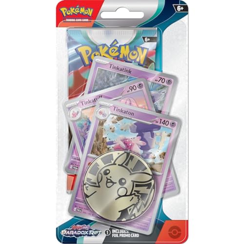 Pokémon Trading Card Game Scarlet and Violet 04 Paradox Rift Premium Checklane von Pokémon