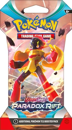 Pokémon TCG: Scarlet & Violet - Paradox Rift Sleeved Booster Pack (10 Cards) - EN von Pokémon
