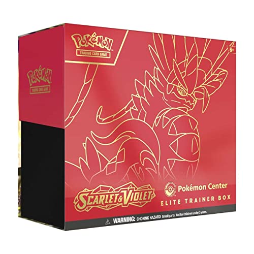 Pokemon TCG: Scarlet & Violet Pokemon Center Elite Trainer Box (Koraidon) von Pokémon
