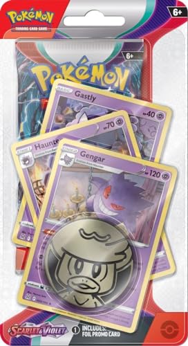 Pokémon TCG: Scarlet & Violet Premium Checklane Blister Machamp - EN Pokémon TCG: Scarlet & Violet Premium Checklane Blister Machamp - EN von Pokémon