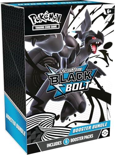 Pokémon TCG: Scarlet & Violet SV10.5 - Black Bolt Booster Bundle - EN von Pokémon