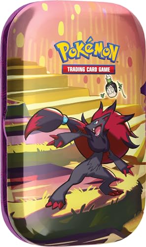 Pokémon TCG: Scarlet & Violet - Shrouded Fable Mini Tin - Zoroark (2 Booster Packs & 1 Stickerbogen) von Pokémon