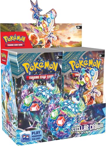 Pokemon TCG: Scarlet & Violet Stellar Crown Booster Box Pokemon TCG: Scarlet & Violet Stellar Crown Booster Box von Pokémon