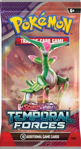 Pokémon TCG: Scarlet & Violet - Temporal Forces Booster Pack (10 Cards) - EN von Pokémon