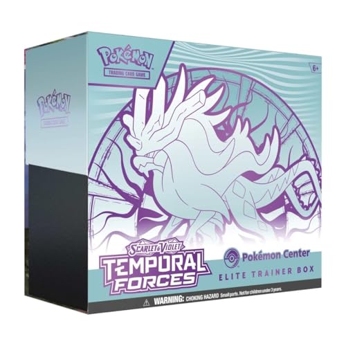 Pokémon TCG: Scarlet & Violet-Temporal Forces Pokémon Center Elite Trainer Box (Walking Wake) - EN von Pokémon