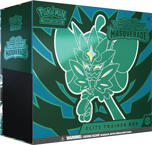 Pokémon TCG: Scarlet & Violet Twilight Masquerade Elite Trainer Box - EN Pokémon TCG: Scarlet & Violet Twilight Masquerade Elite Trainer Box - EN von Pokémon
