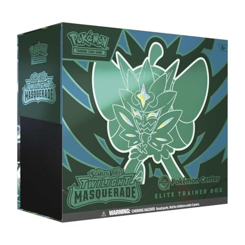 Pokemon TCG: Scarlet & Violet - Twilight Masquerade Pokemon Center Elite Trainer Box Teal Mask Ogerpon von Pokémon
